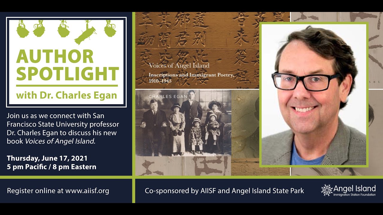 AIISF's Author Spotlight with Dr. Charles Egan