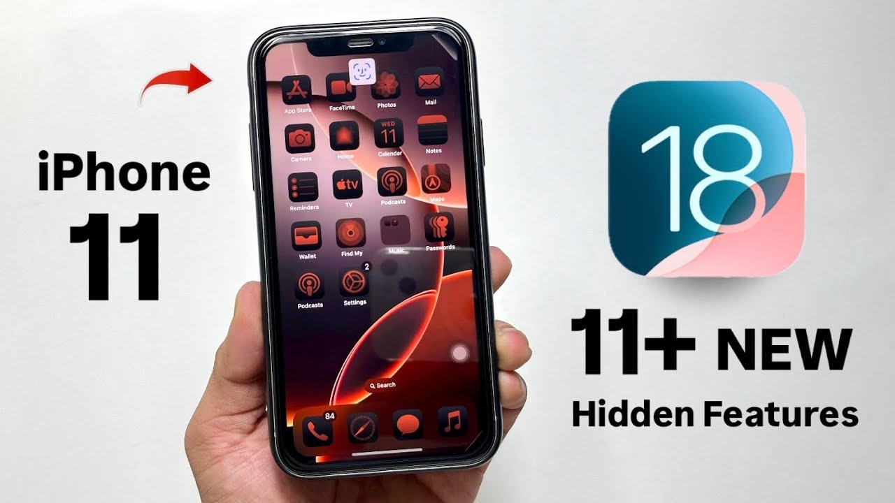 iPhone 11 on iOS 18 - 11+ New Hidden Features & Tricks iPhone 11 (iOS 18)🤫