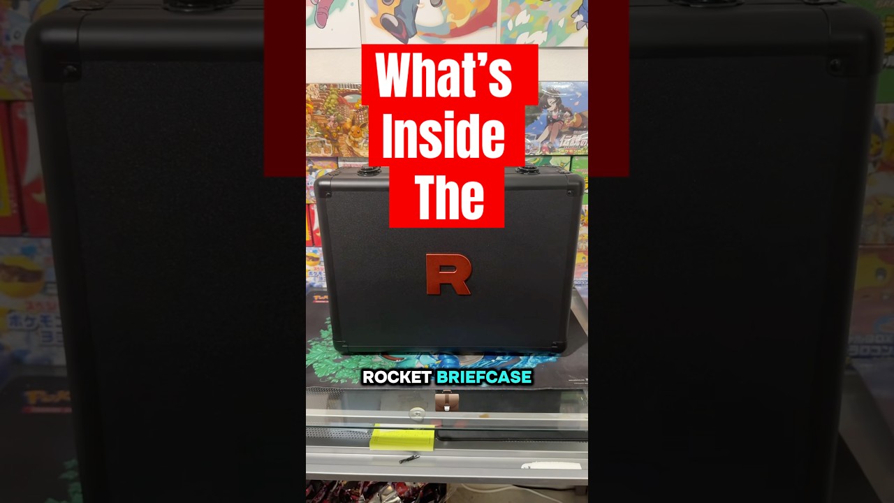 What&rsquo;s Inside the Team Rocket&rsquo;s Briefcase 2025?! 😱😱