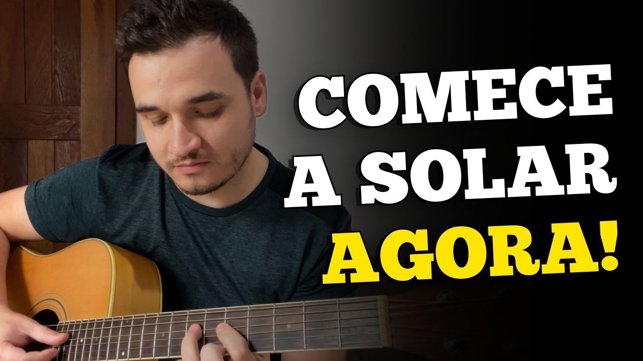 A Técnica MAIS FÁCIL para Fazer SOLOS de Violão!