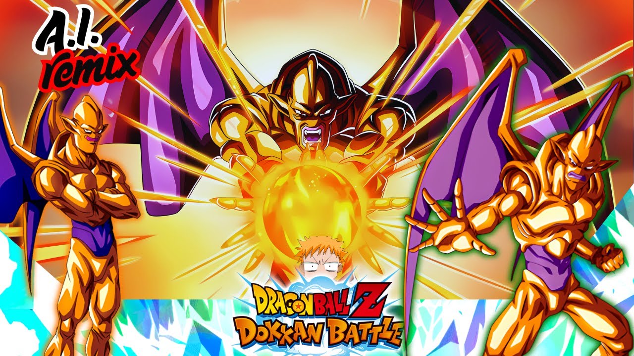 ~BURN~ •DOKKAN BATTLE OST AI REMIX•