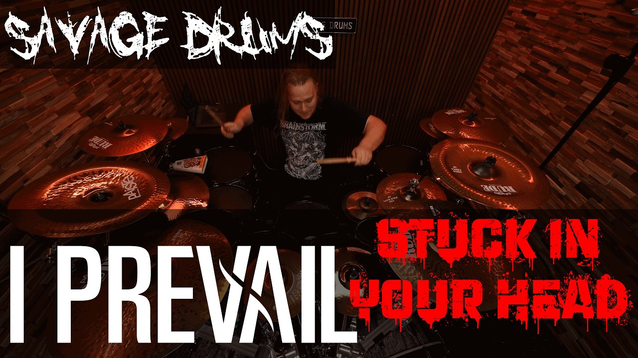 I Prevail - Stuck In Your Head - Drum Cover