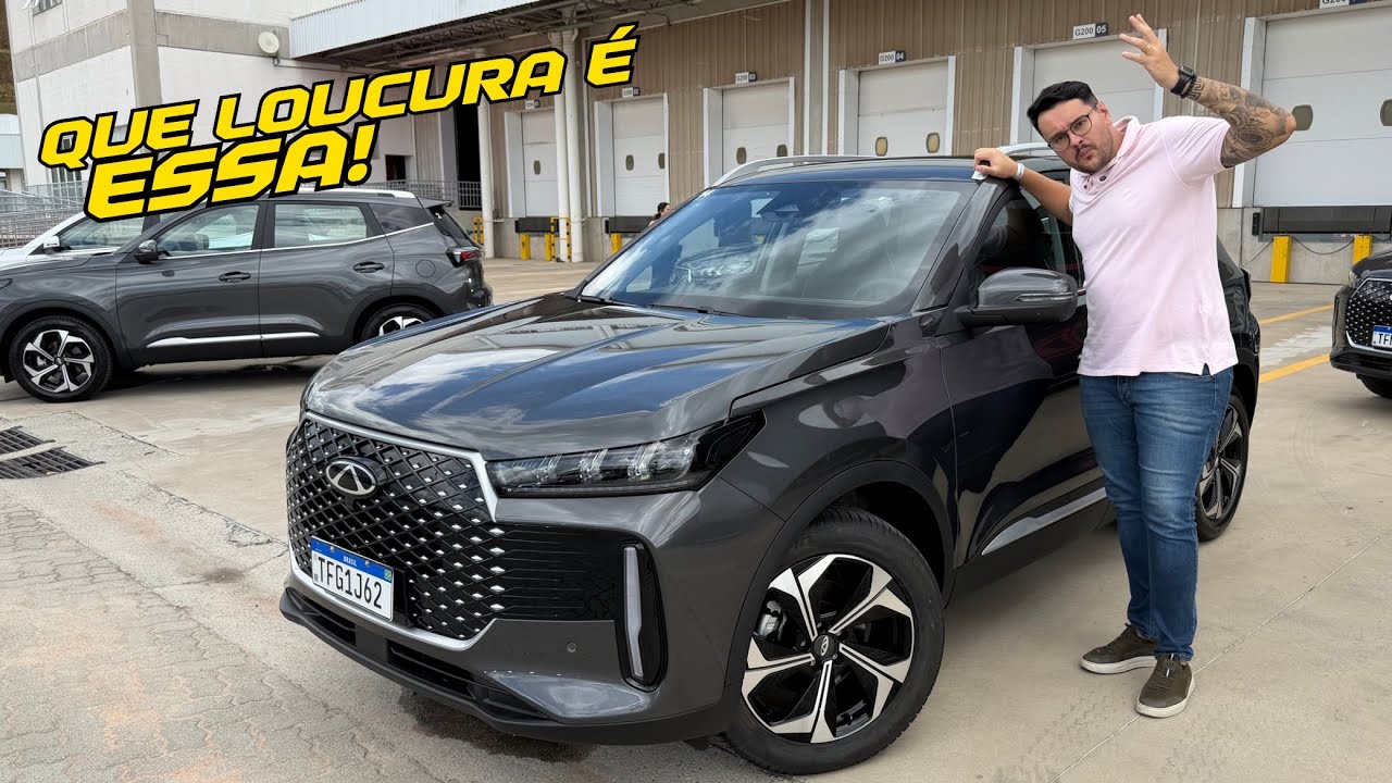 NOVÍSSIMO Tiggo 5x Pro 2027 - VAI COM CALMA AI CAOA CHERY!