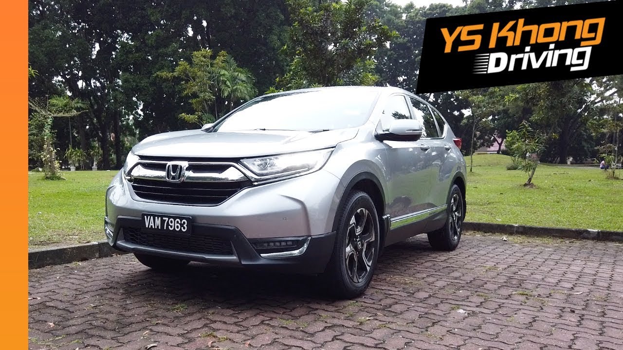 Honda CR-V 1.5 Turbo AWD (Pt.1): Walkaround Review | YS Khong Driving