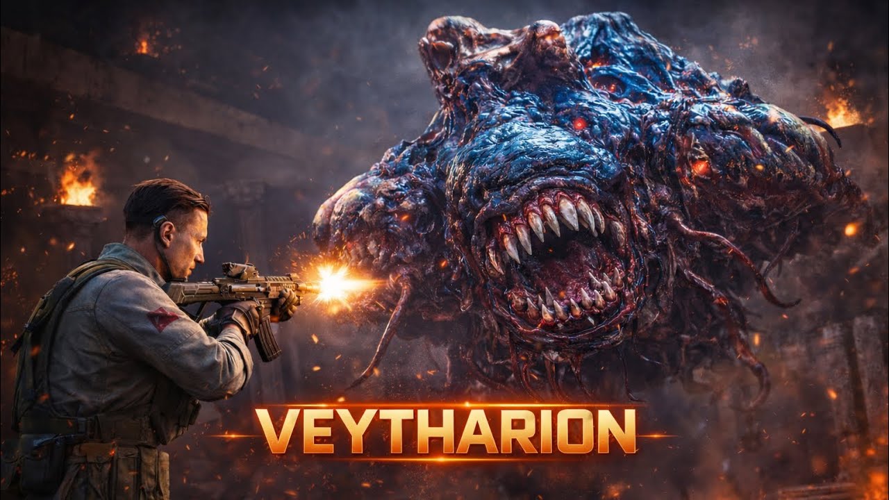 Black Ops 7 Tier 1 Veytharion Boss Fight 