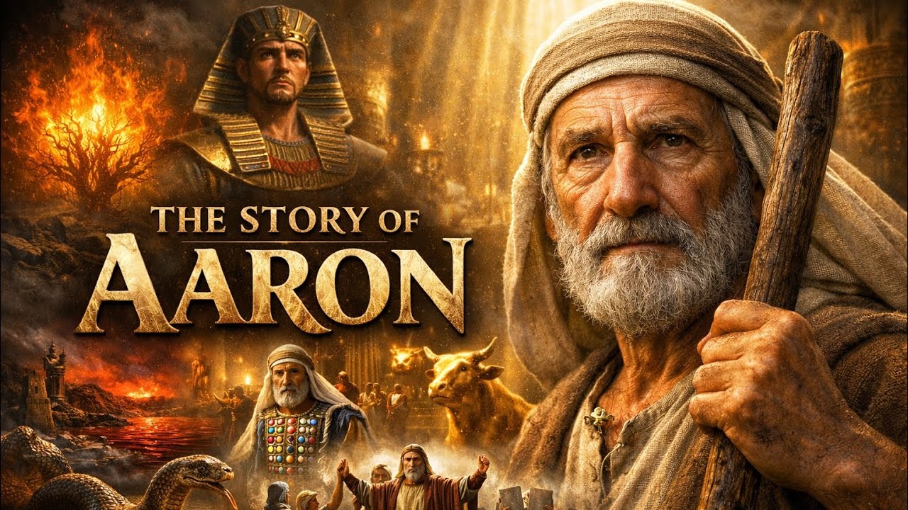The Story of Aaron | From Golden Calf to High Priest