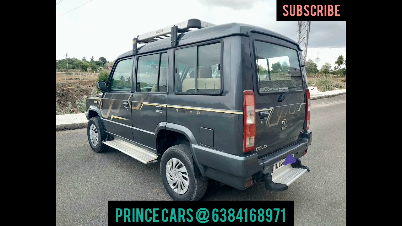 Tata Sumo Gold Gx Full Option Sale For Madura - Tamilnadu!! குறைந்த விலையில் தரமான கார் வாங்க....!!!