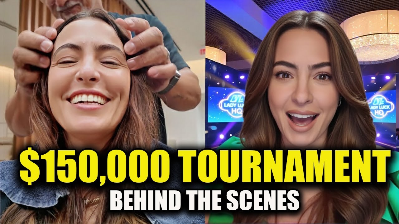 BEHIND THE SCENES As I Get Ready For a $150,000 Slot Tournament