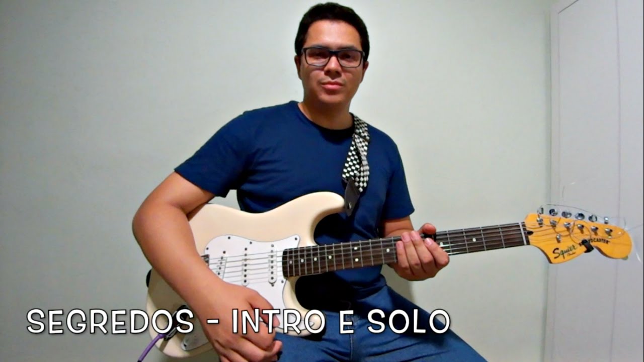 Frejat - Segredos (Intro e Solo) (Evandro Andrade Cover)