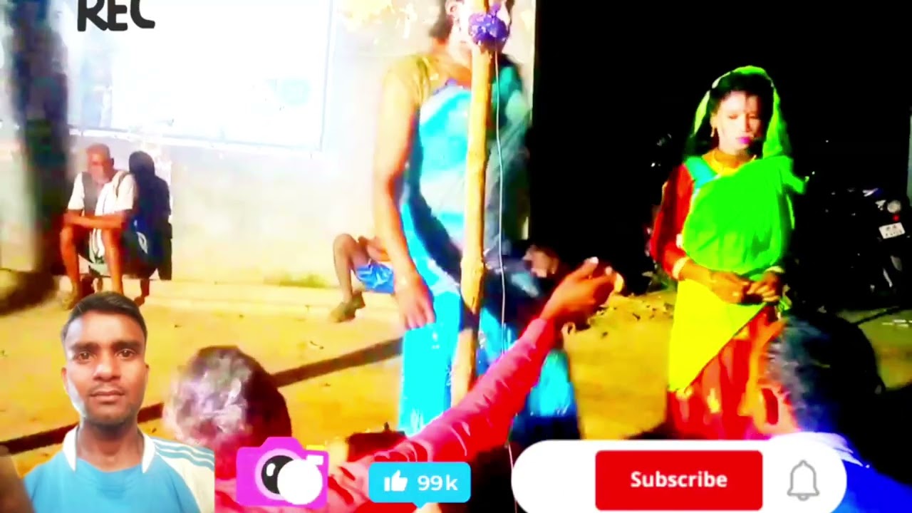 मैया राखों लाज पाटन वाली#झुमरा नाच बंगाली मास्टर रामकरण पूर्व ईश्वर झुमरा नाच