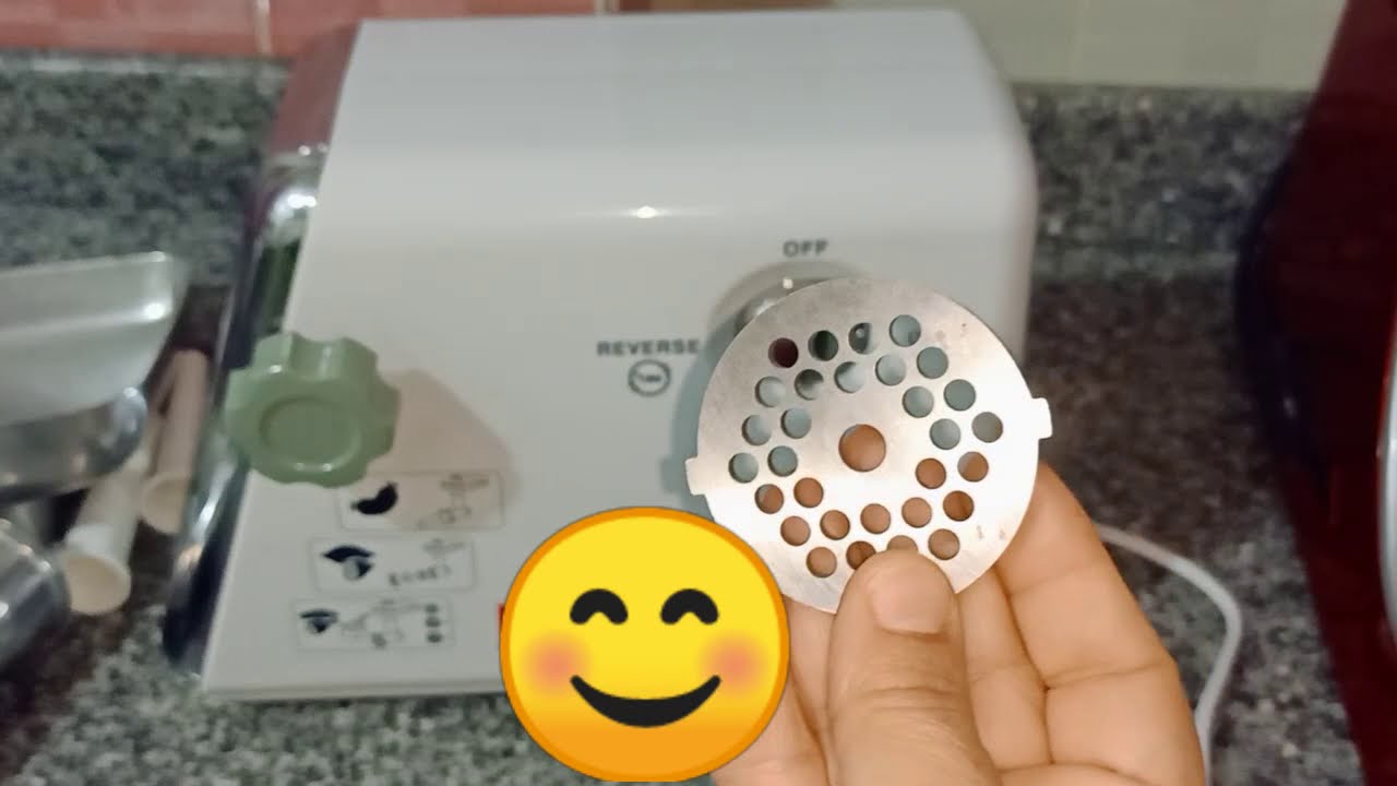 رفيو عن مفرمه اسمارت عيوبها ومميزاتها وسعرها وتركيبهابجد تحفه