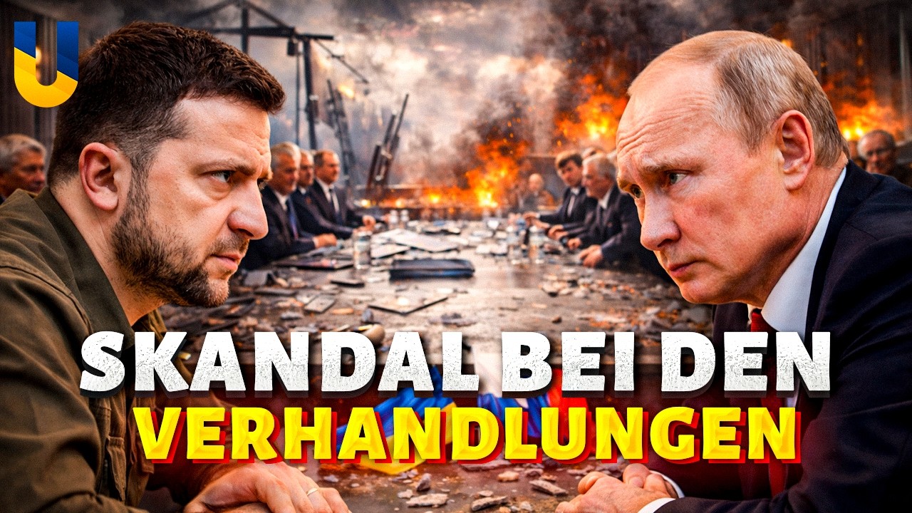 DIPLOMATIE am Ende! Selenskyj kündigt DRINGENDE Gespräche mit Putin an
