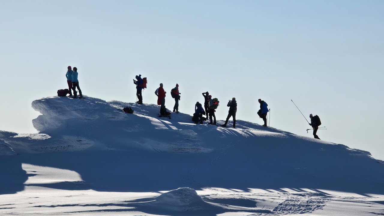 Mare de nori, vazuta de pe varful Paltina (2149 m)