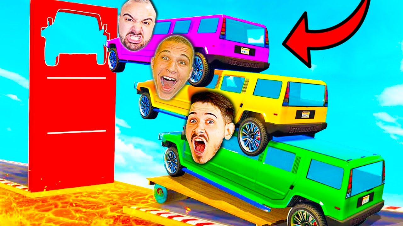 IMPE MORA POMOĆI MENI I ŠONETU DA BI PREŠLI OVU NAJTEŽU TRKU U GTA 5!! 😮 *SPECIJAL* part 2