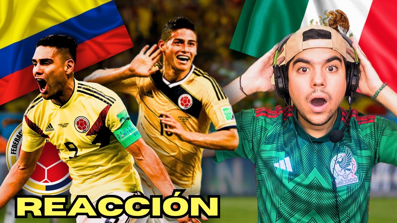 MEXICANO REACCIÓNA - Cali Y El Dandee - Gol (Video Oficial)