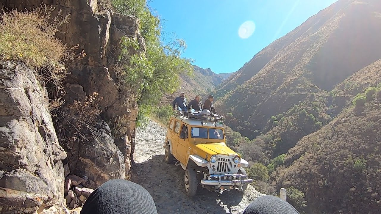 🚙⛰️🌄 Willys en Real De Catorce, Pueblo Mágico