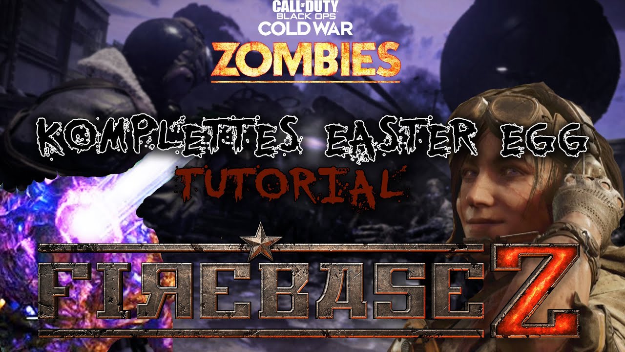 HAUPT/MAIN EASTER EGG TUTORIAL ★ FIREBASE Z (DLC1) ★ DARK OPS MAXIS POTENTIAL ★ COLD WAR ZOMBIES