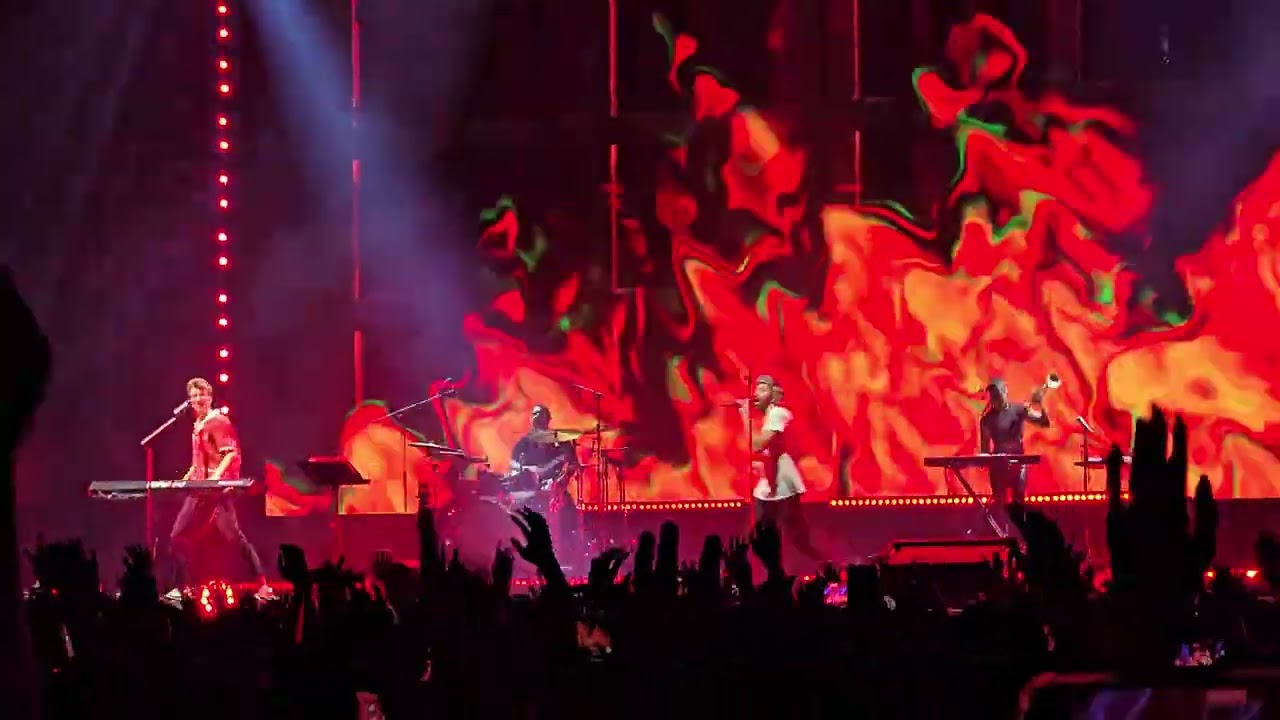 AJR - Burn the House Down (2024.8.20 Live in Seoul, AJR 내한공연)