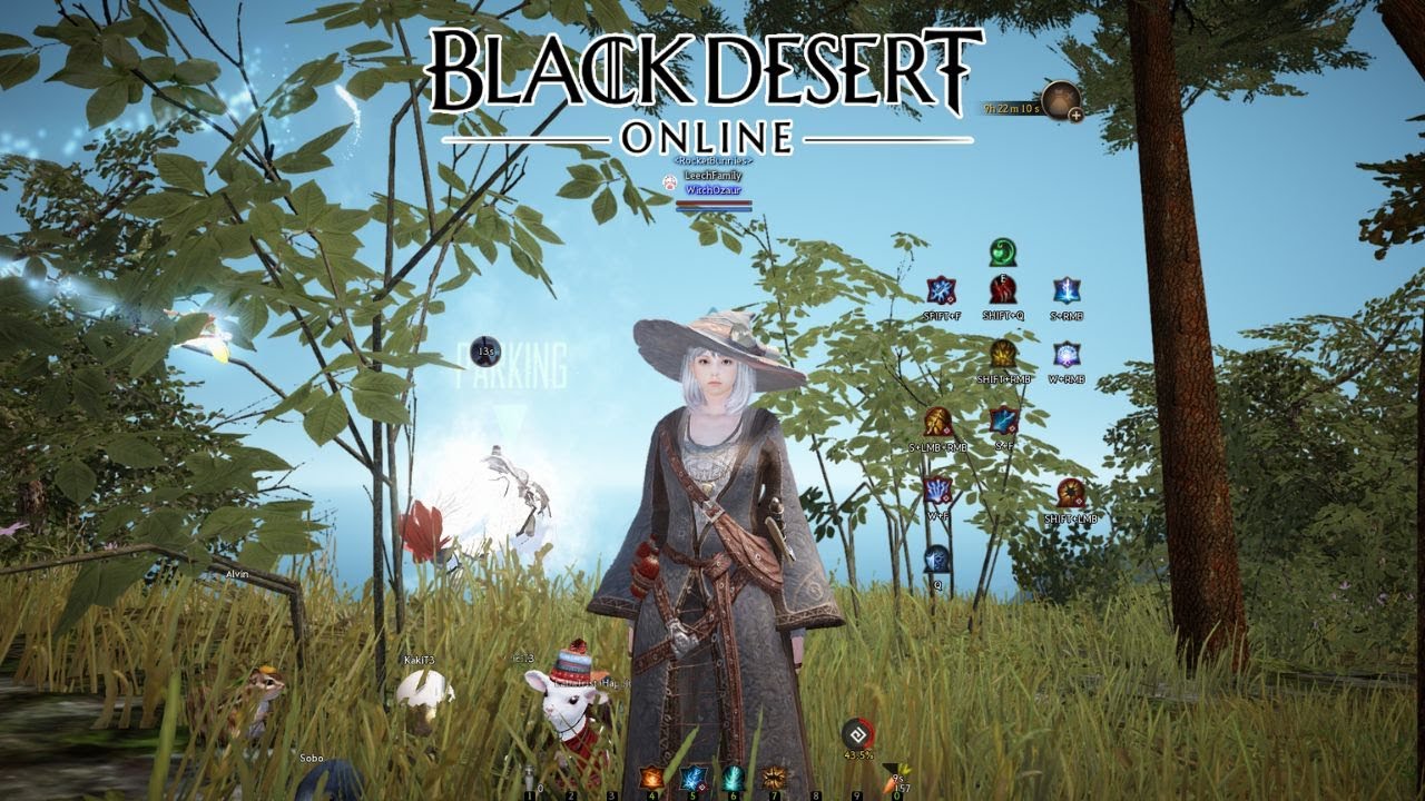 🔴 Black Desert Online - INVAT O NOUA CLASA  🔴