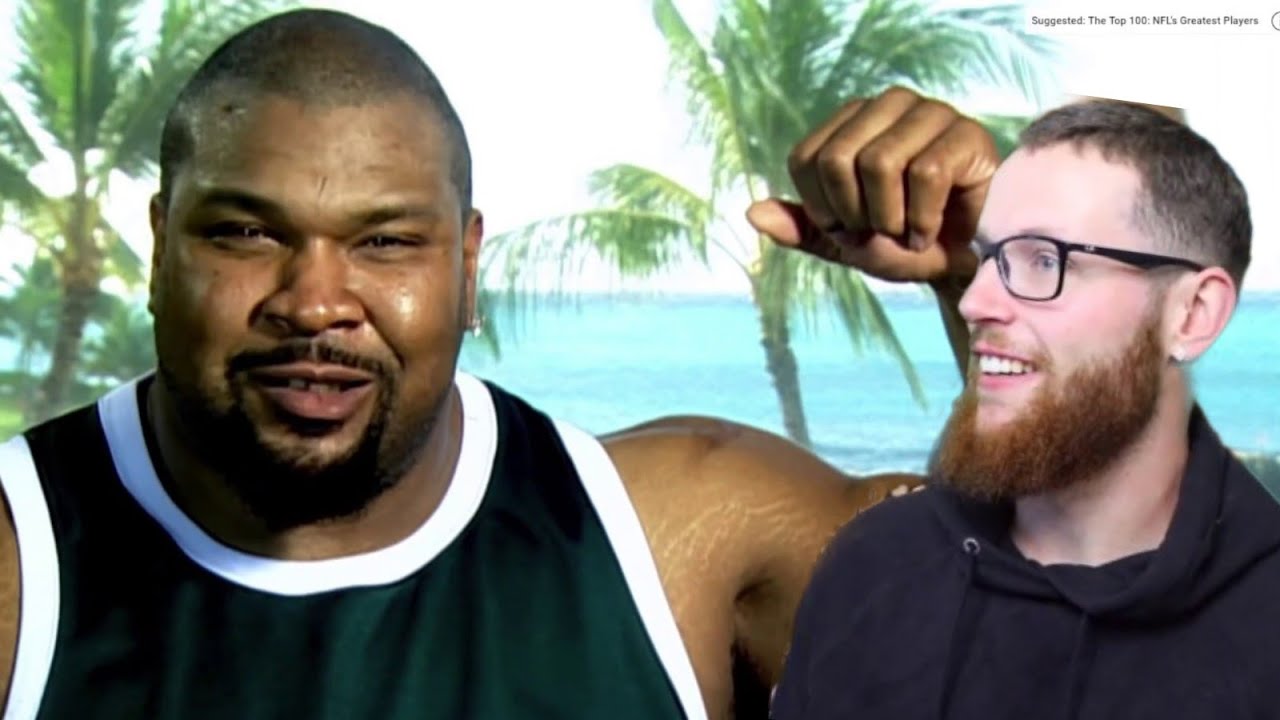 Rugby Player Reacts to LARRY ALLEN #95 The Top 100 NFL's Greatest Players!