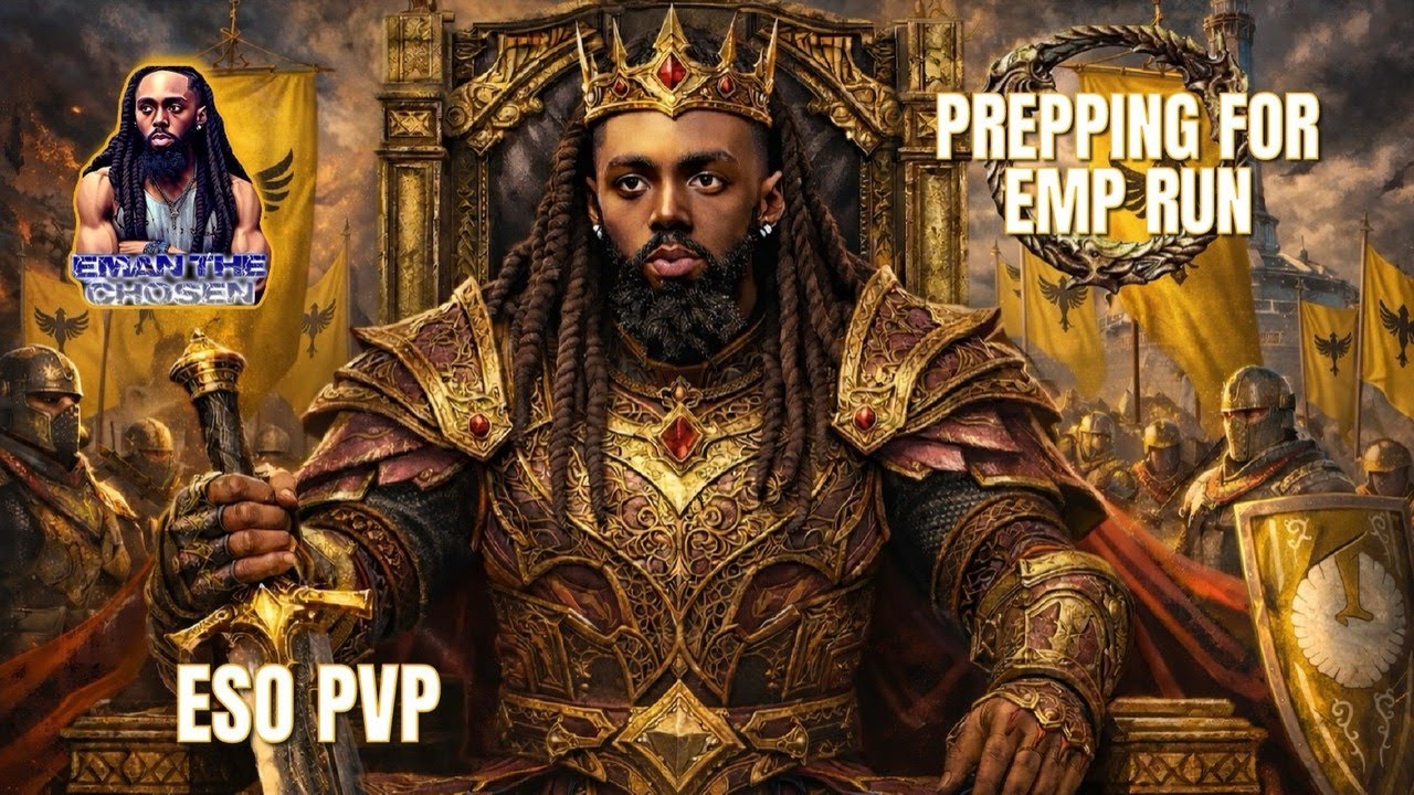 ESO PVP: PREPPING FOR THE EMP RUN!!!! PVP LIVESTREAM