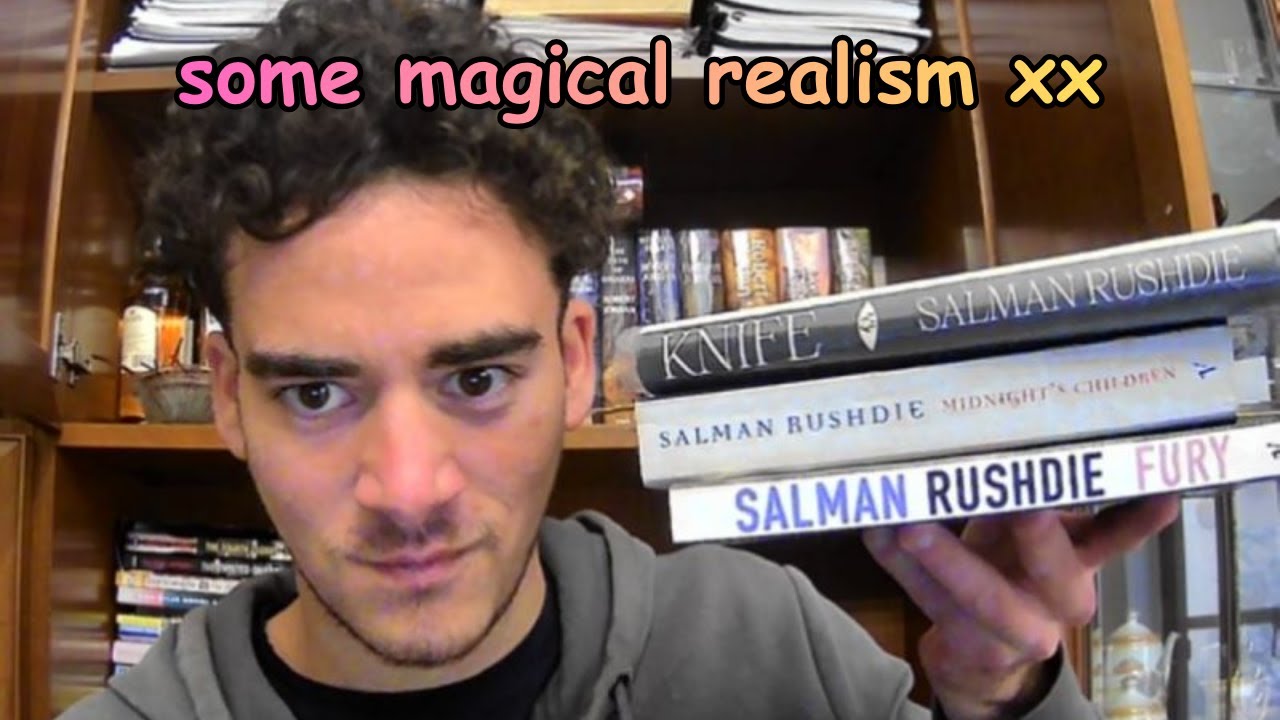 Stolen Salman Rushdie Books (Magical Realism Intensifies)!