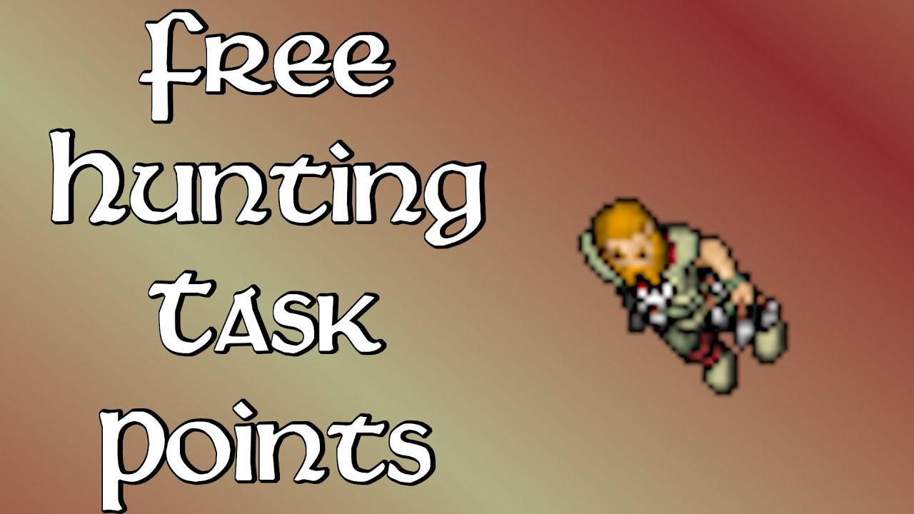 Free 2,500 Hunting Task Points