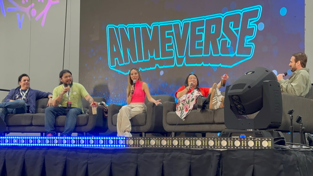 2025 Animeverse Fest: JJK Panel (Jujutsu Kaisen)