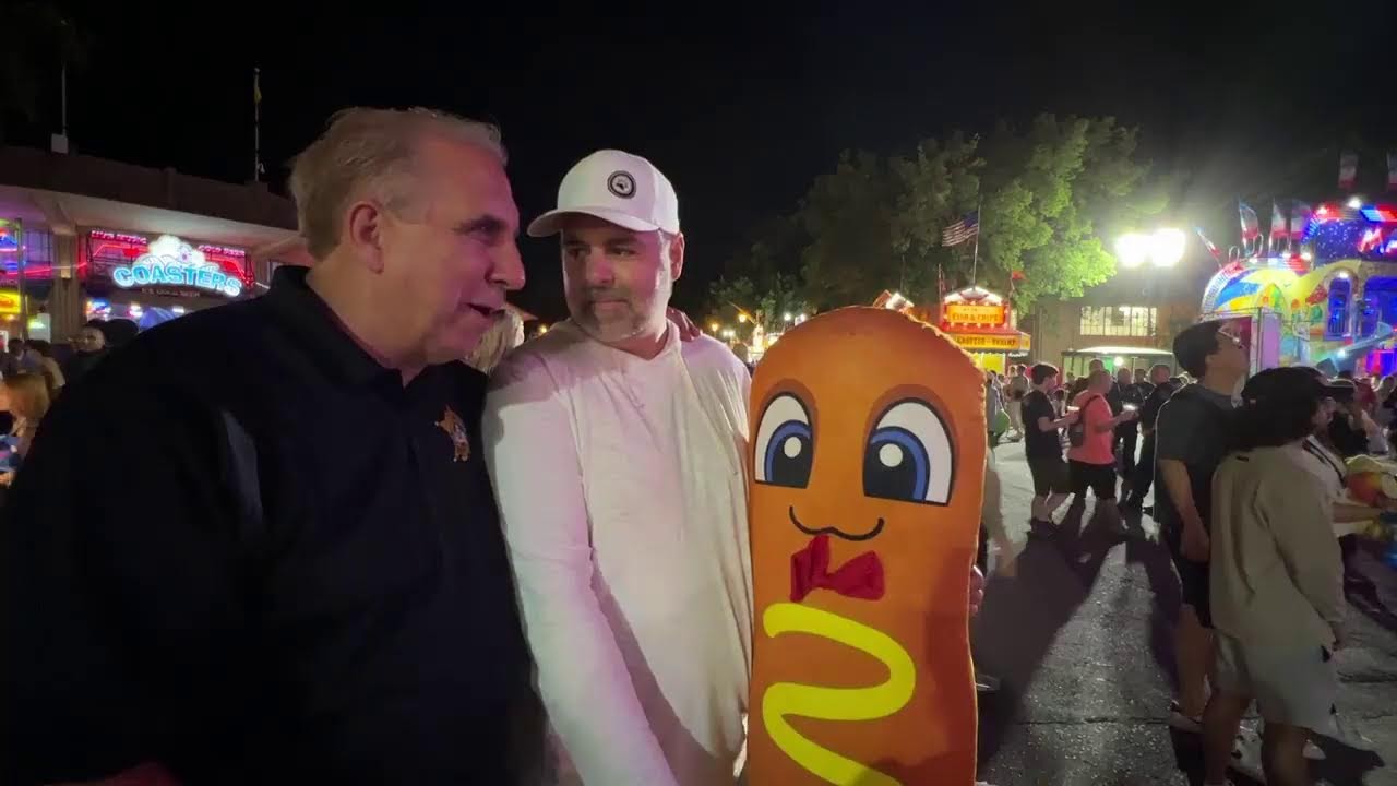 Live on Patrol - State Fair Midway Tour - Part 2 (Aug. 26, 2022)