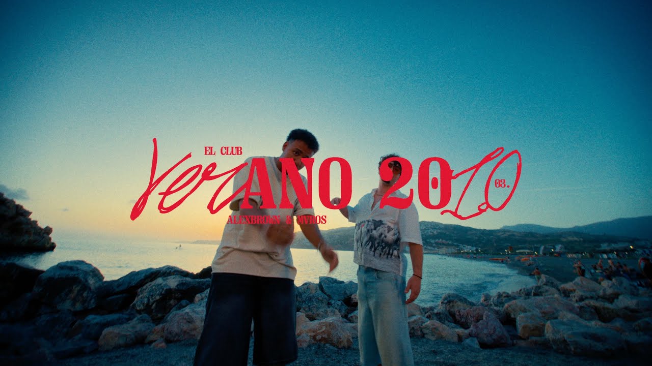 ALEX BROWN X MVROS X NAZV - VERANO2010 (VIDEOCLIP OFICIAL)
