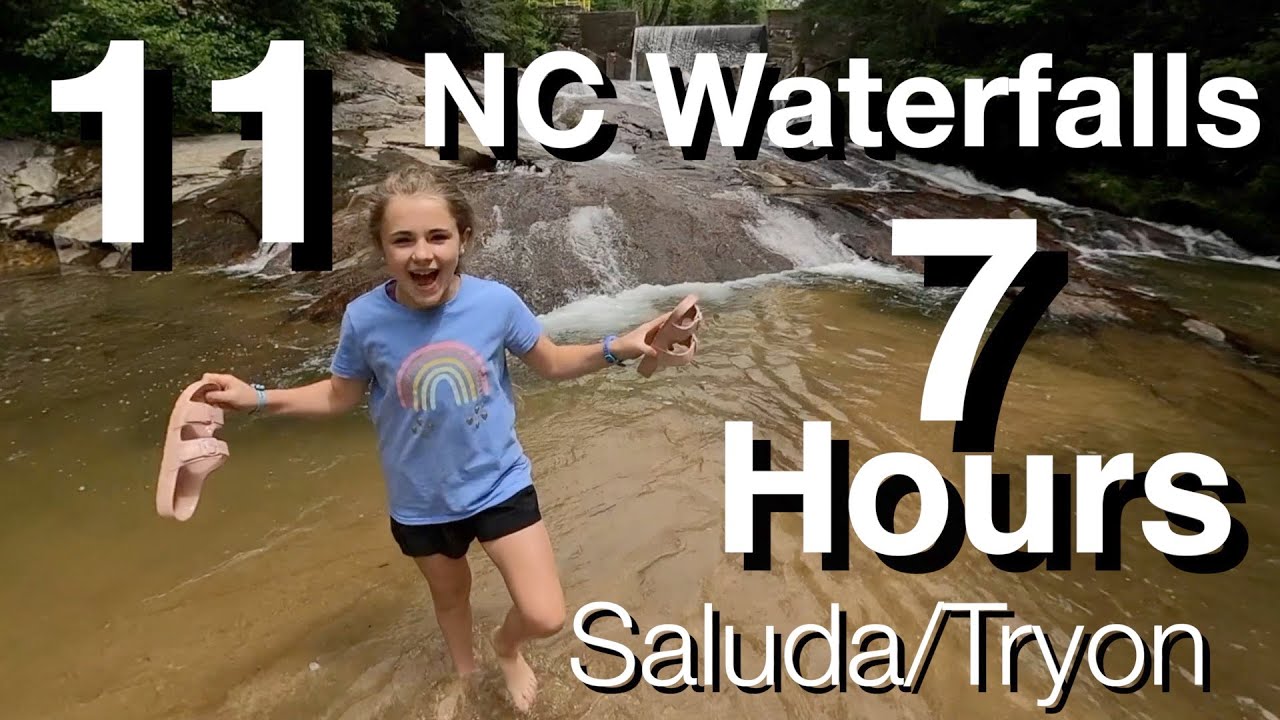 11 North Carolina Waterfalls in 7 Hours