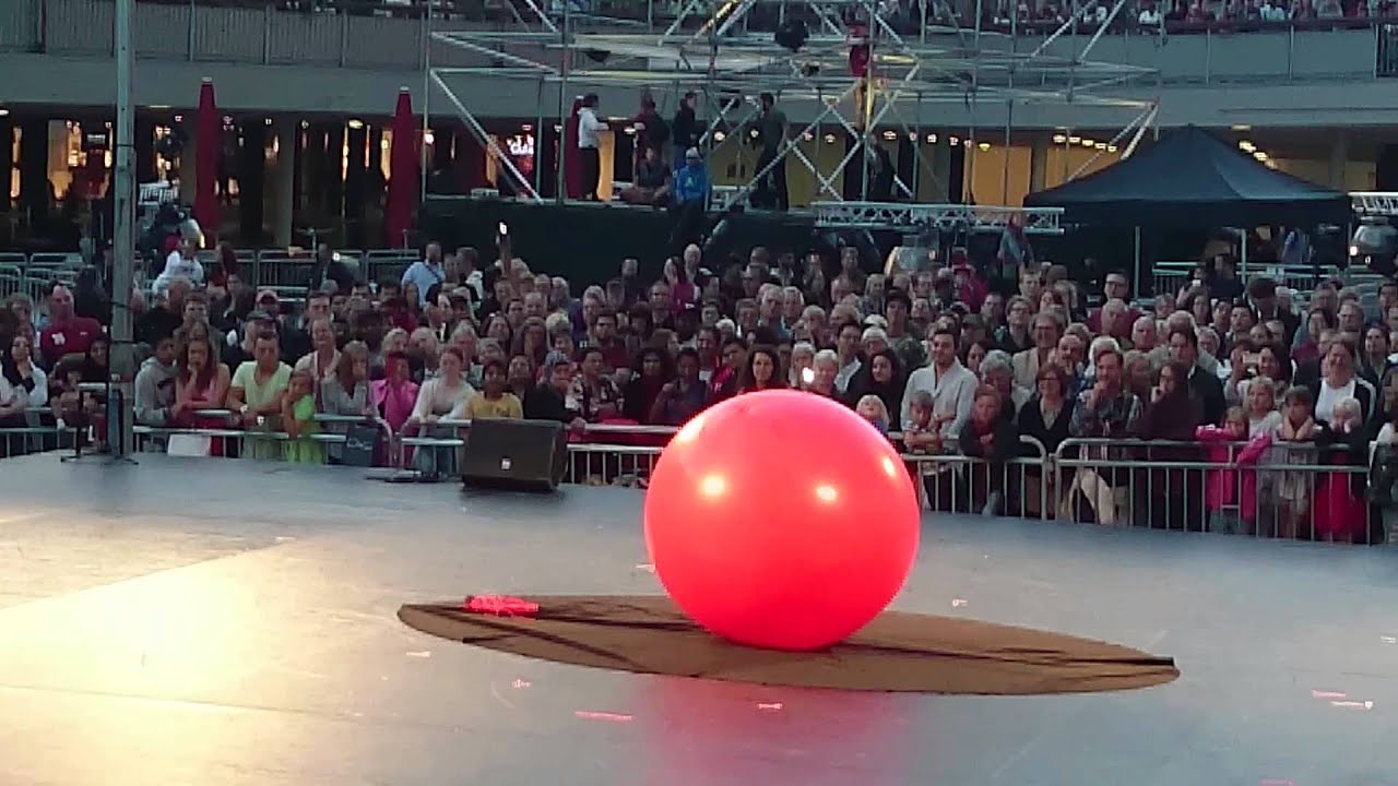 Un hombre y un globo - Stockholm