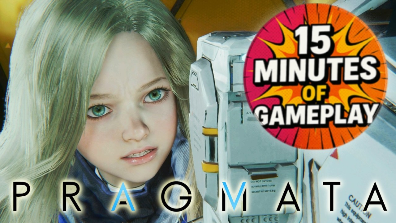 15 Minutes of: Pragmata - Sketchbook