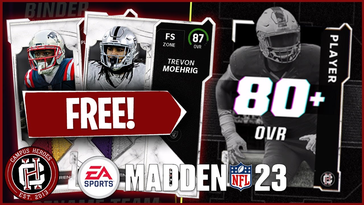 How To Get THREE FREE 87 OVRS! What To Do FIRST In The MUT 23 Campus Heroes Promo!