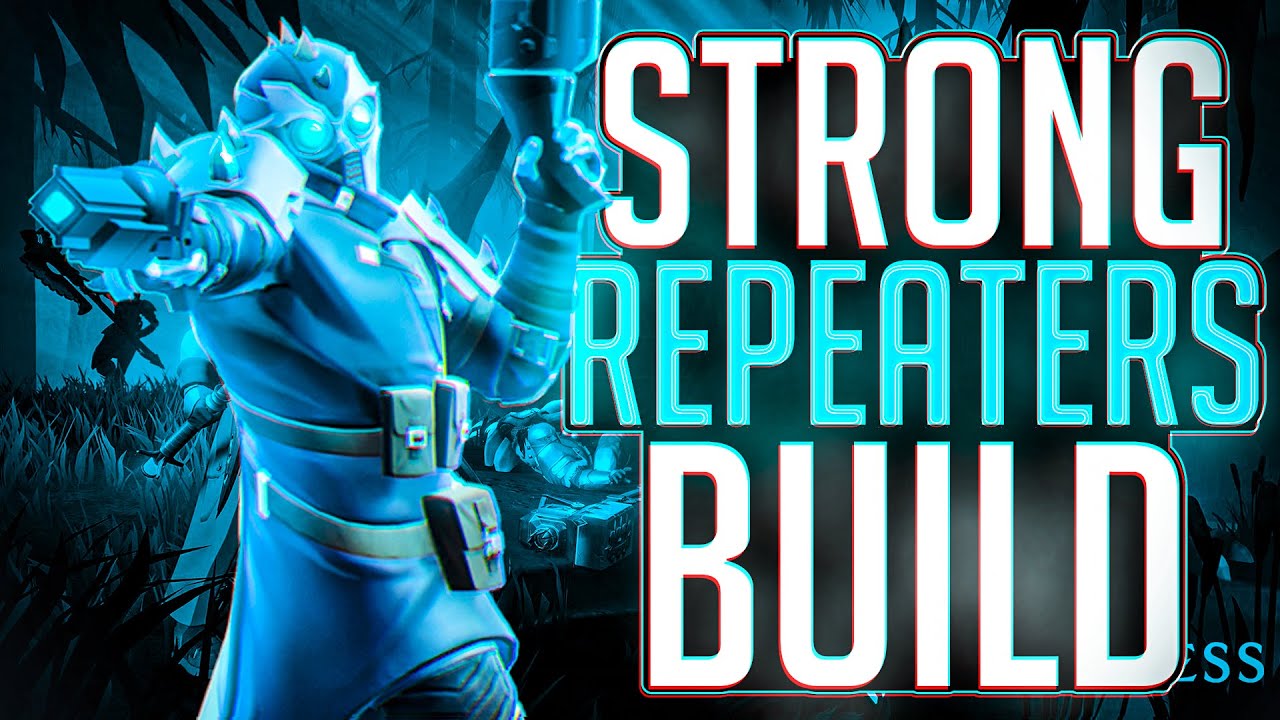DAUNTLESS - Strong Repeaters Build (Quickly Kills)