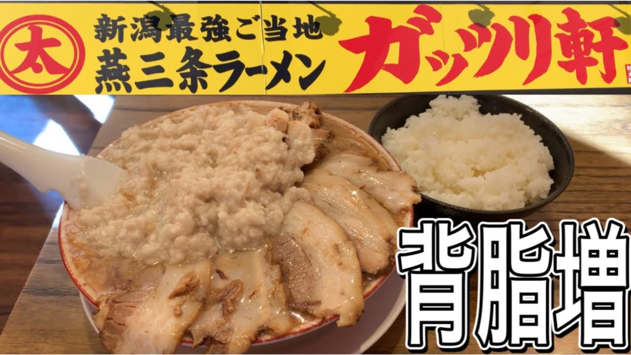 せっかくグルメ🍜新潟燕三条ラーメン！背脂チャッチャ系、味噌チャーシュー麺を大脂で攻める！せっかくグルメ　浜松ラーメン