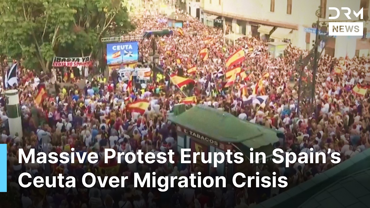 Hundreds Protest in Ceuta Over Migration Crisis as Residents Demand Urgent Solutions | AM1N