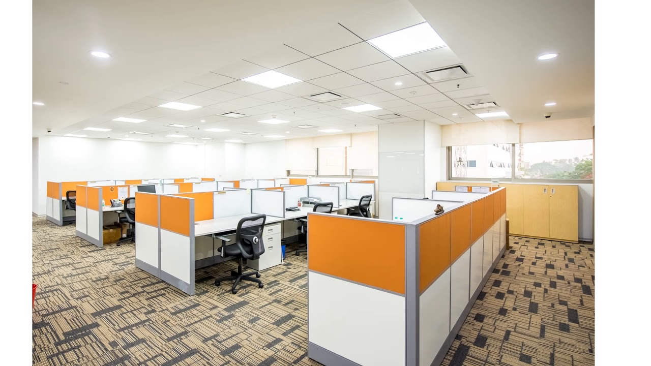 One of the Office Interiors at Brigade Magnum, Hebbal
