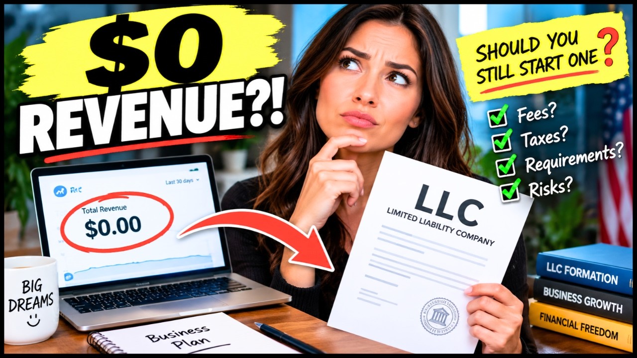 Can You Start an LLC Before Making Money? Here's What You Need to Know