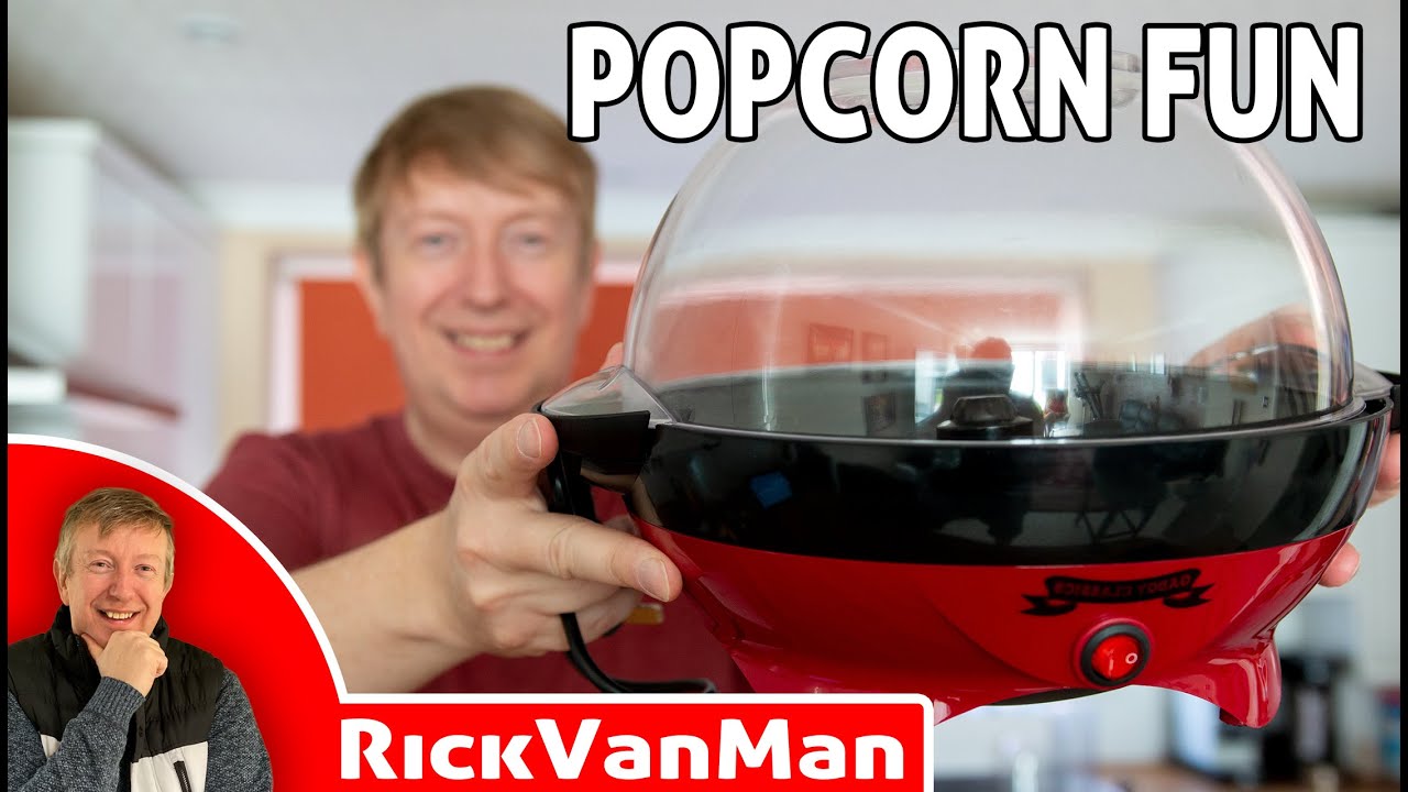 Just a Bit of Fun: Unboxing a popcorn Machine
