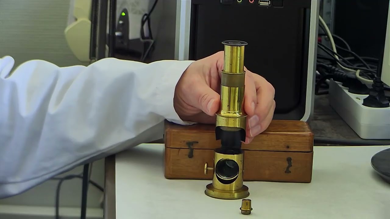 Microscopio de tambor