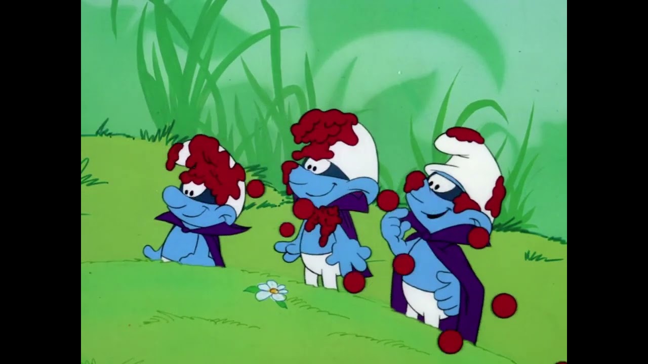 Smurfs (1981) S1E3: &ldquo;King Smurf/Jokey's Medicine&rdquo;