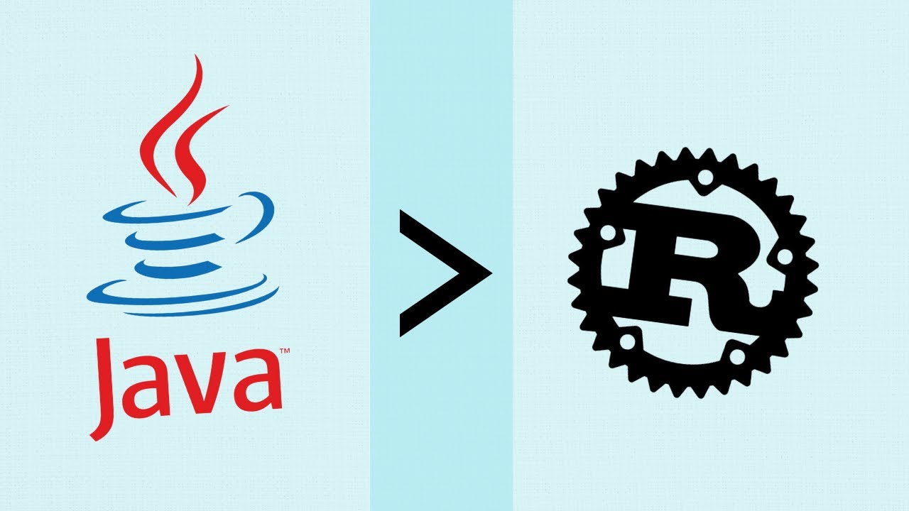 Java лучше Rust