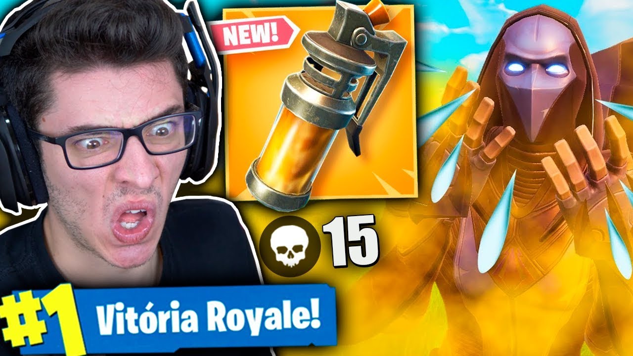 ENCONTREI A NOVA GRANADA FEDORENTA E MATEI GERAL! Fortnite: Battle Royale