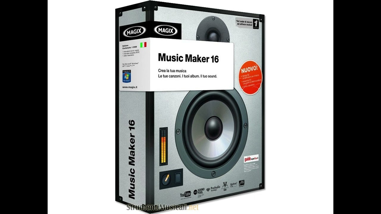 MAGIX Music Maker 16 - _Demo