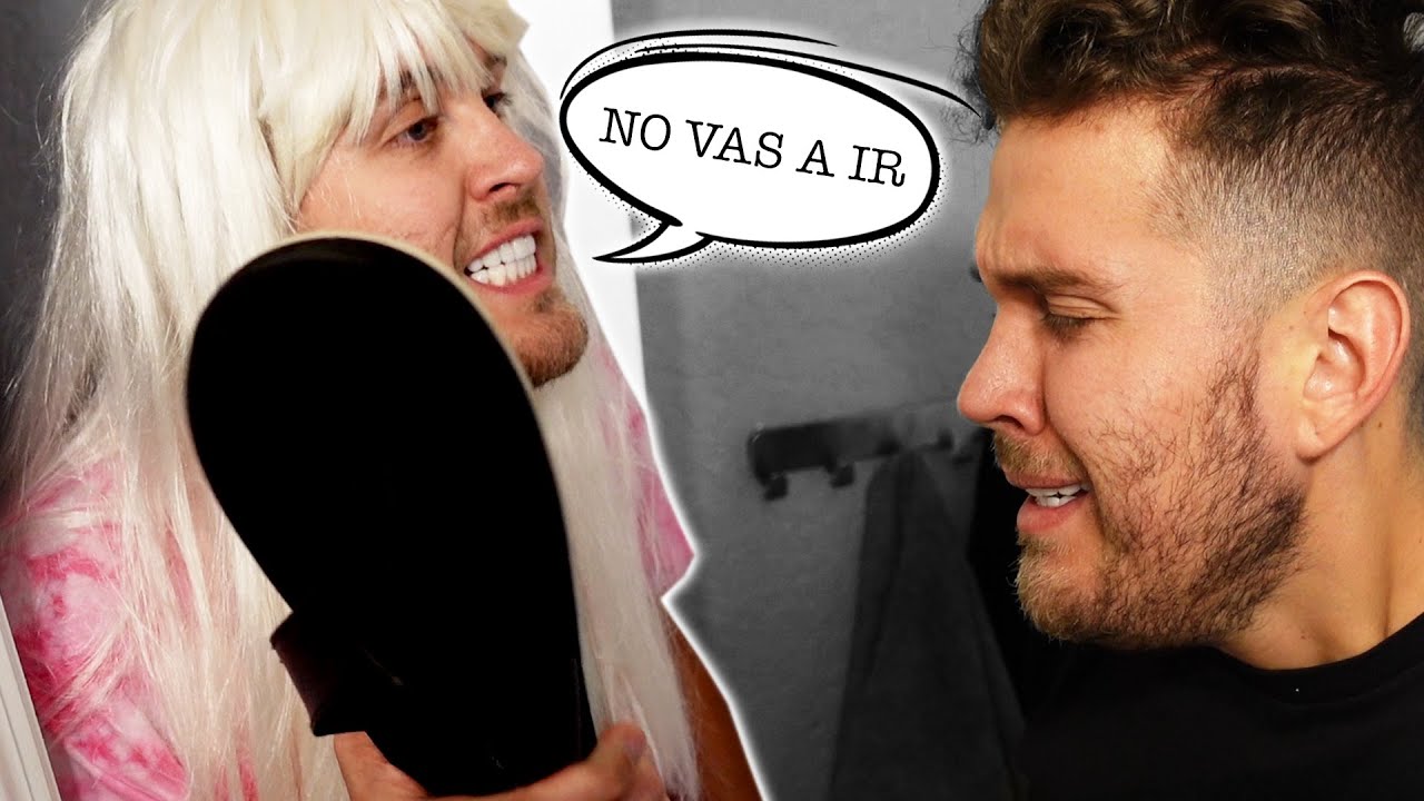 Como es salir de tu casa sin pedirle permiso a tu mamá