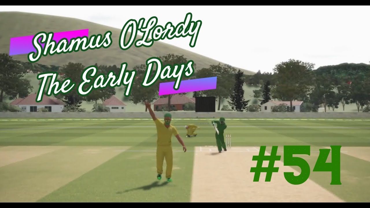Shamus O'Lordy - A Cricket Story | 54