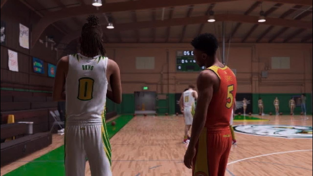 NBA 2K26 no audio Episode 1 Taking on Colby Sharks