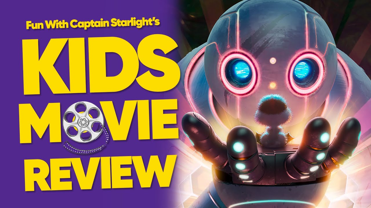 The Wild Robot Kids Movie Review 