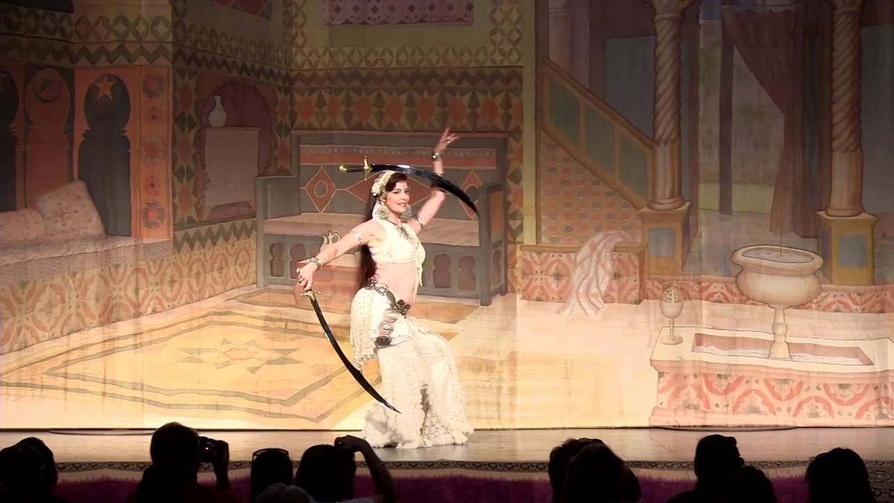 Double Sword Dance / Sabine at Tribal Fest 14